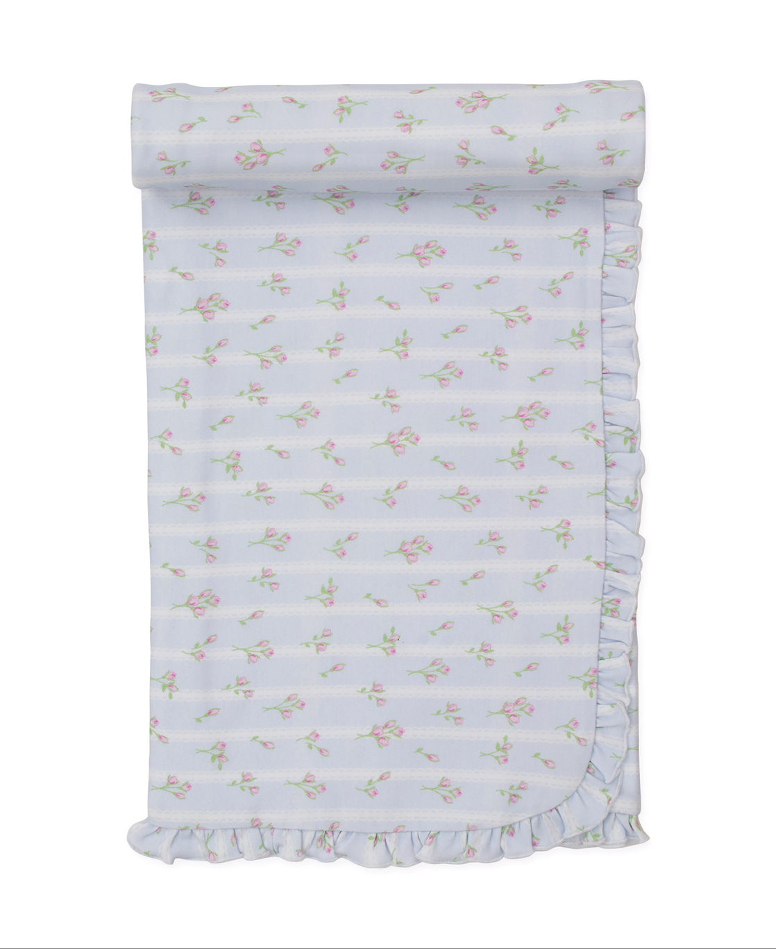 Kissy Kissy - Ribbon Stripe Bouquet - Blanket or Bib