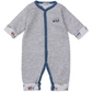 Kissy Kissy - Construction Diggers - Reversible Playsuit