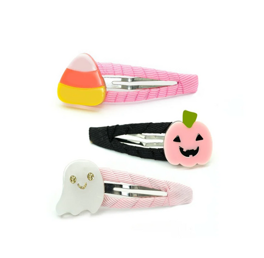 Lilies and Roses - Halloween Snap Hair Clips