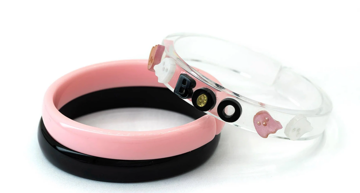 Lilies and Roses - Halloween Bracelets - Girl