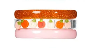 Lilies and Roses - Halloween Bracelets - Girl