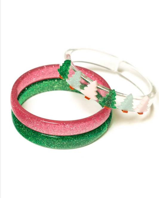 Lilies and Roses - Christmas Bracelets - Girl