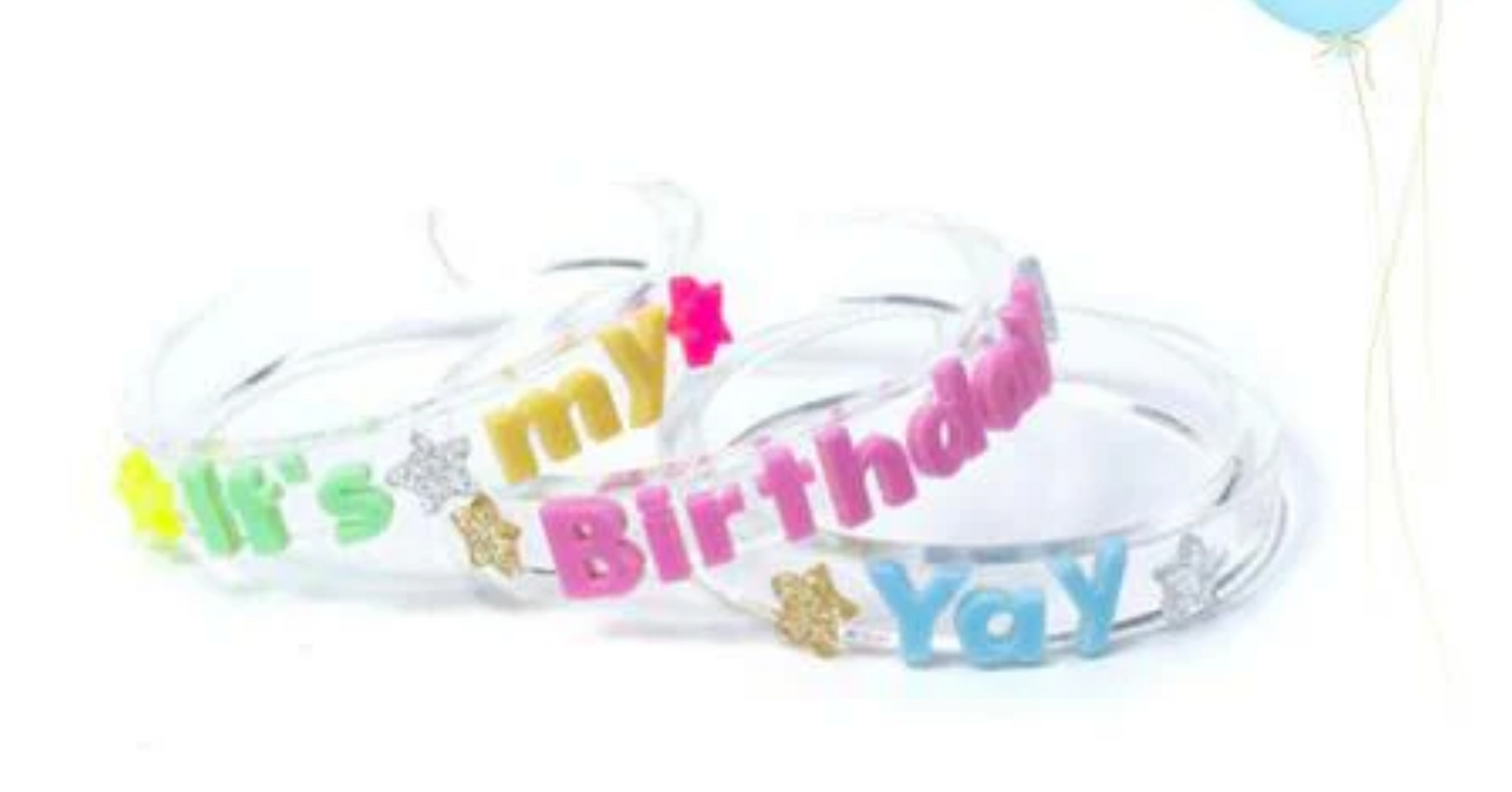 Lilies and Roses - Birthday Bracelets - Girl