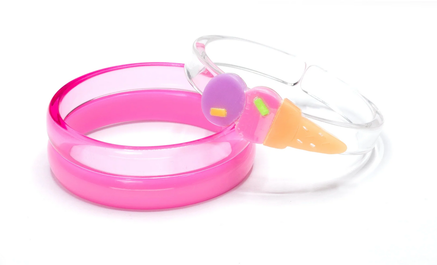 Lilies and Roses - Ice Cream Bracelets - Girl