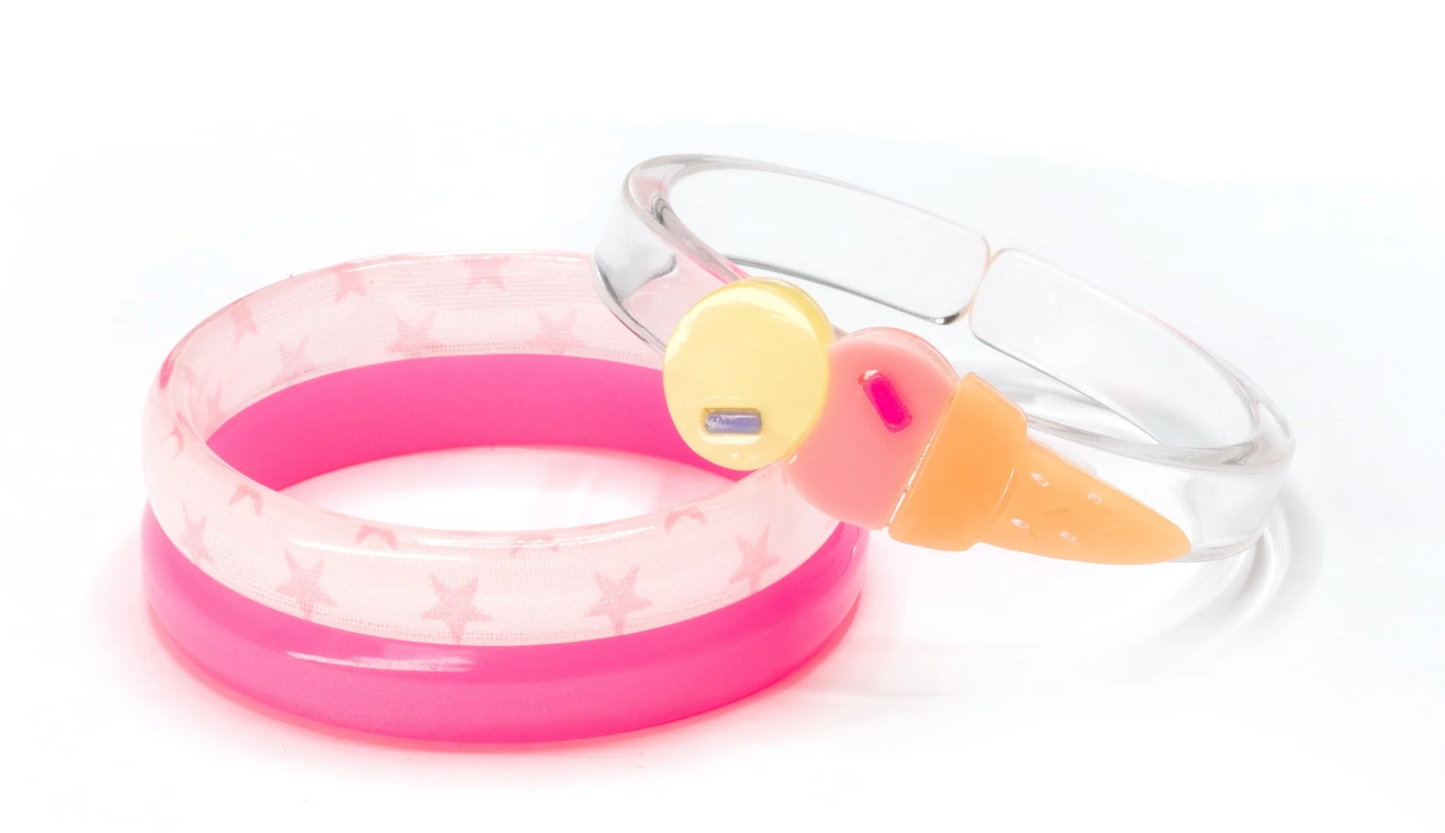 Lilies and Roses - Ice Cream Bracelets - Girl