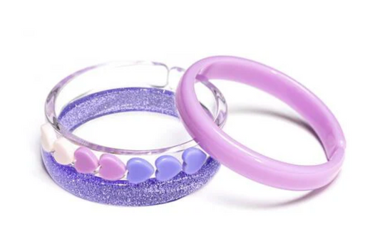 Lilies and Roses - Heart Bracelets - Girl