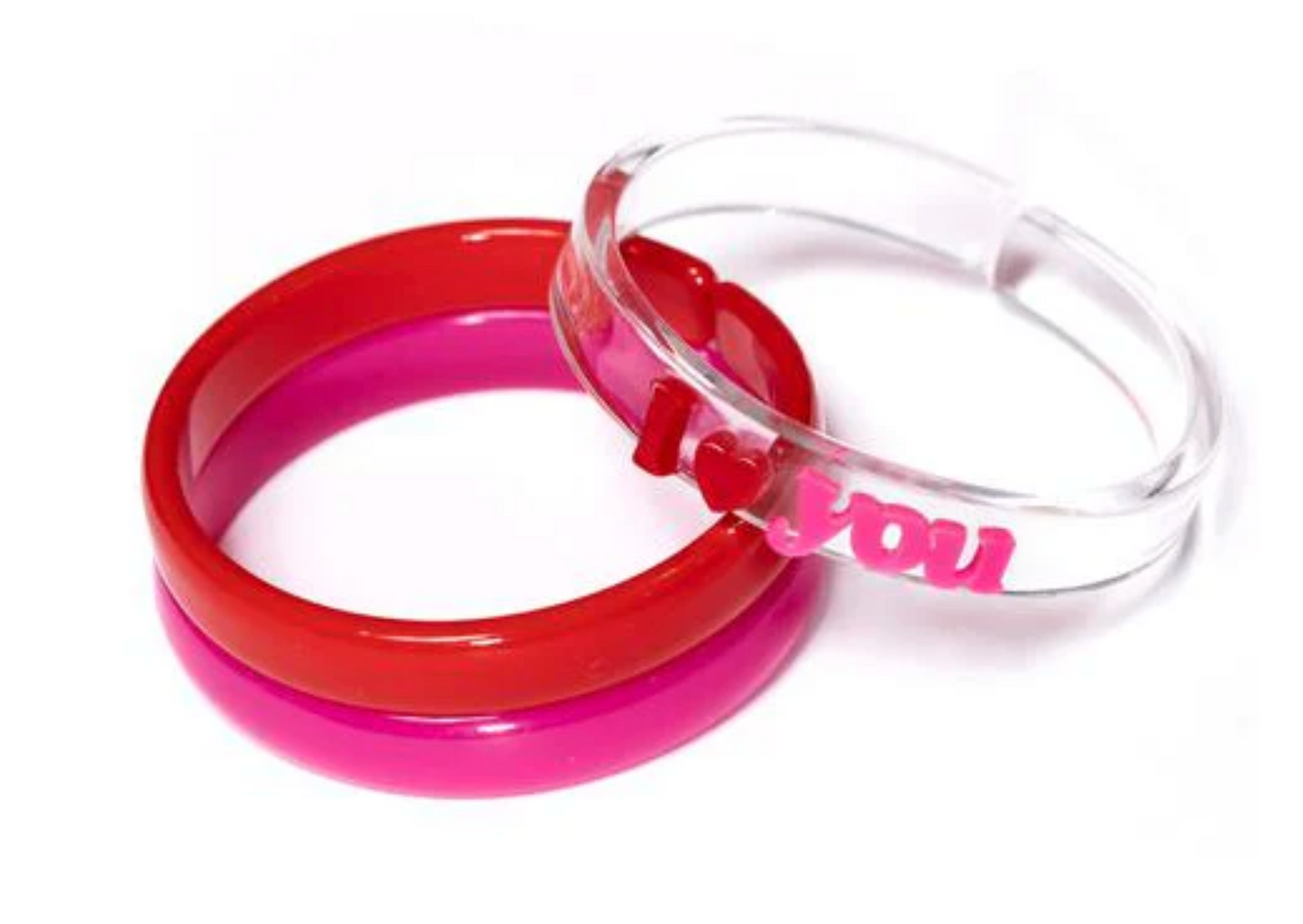 Lilies and Roses - Heart Bracelets - Girl