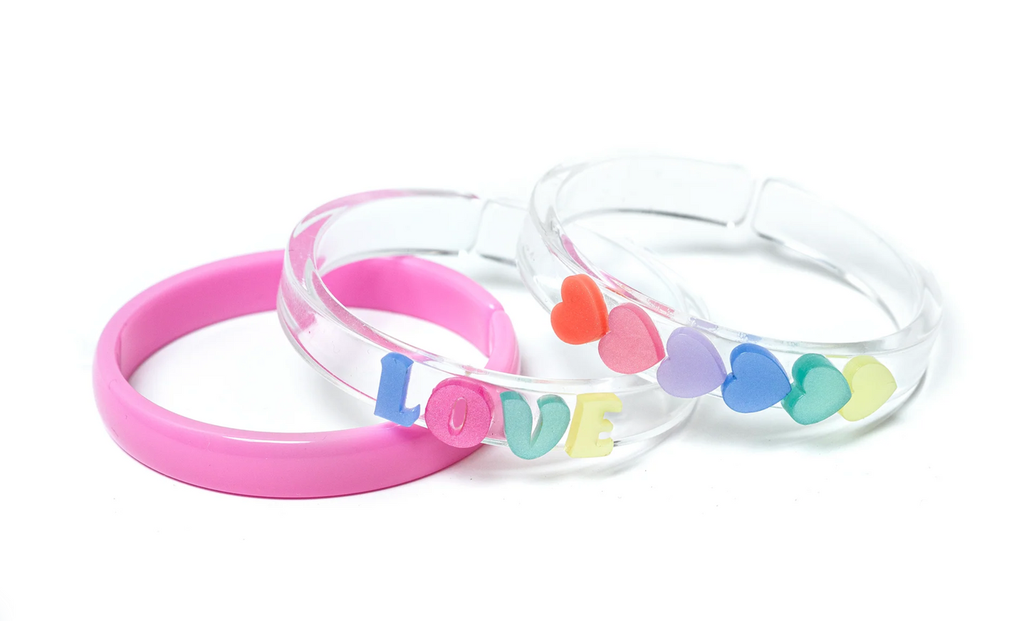 Lilies and Roses - Heart Bracelets - Girl