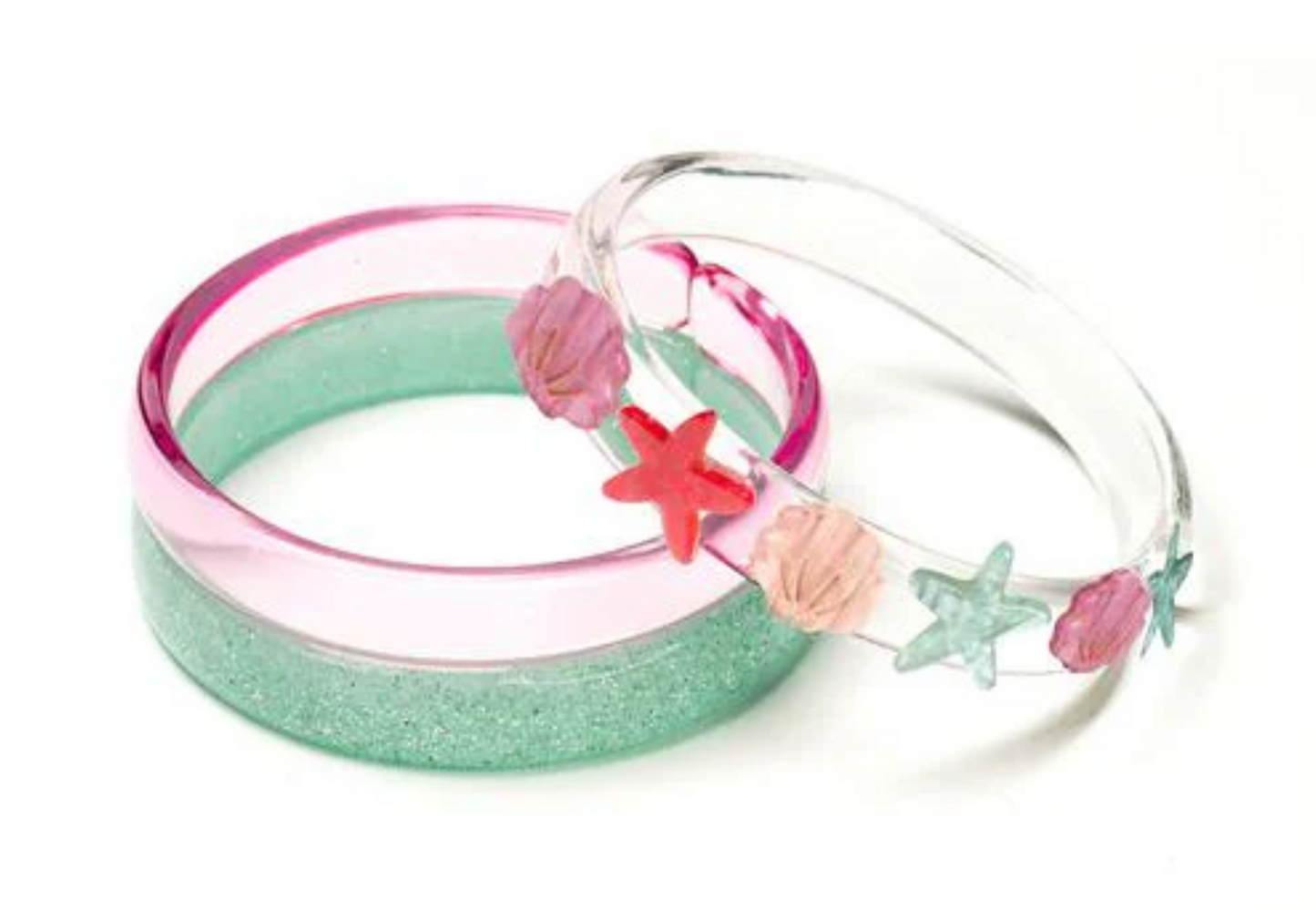 Lilies and Roses - Seashell Bracelets - Girl