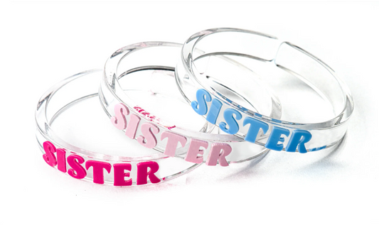Lilies and Roses - Sister Bracelets - Girl