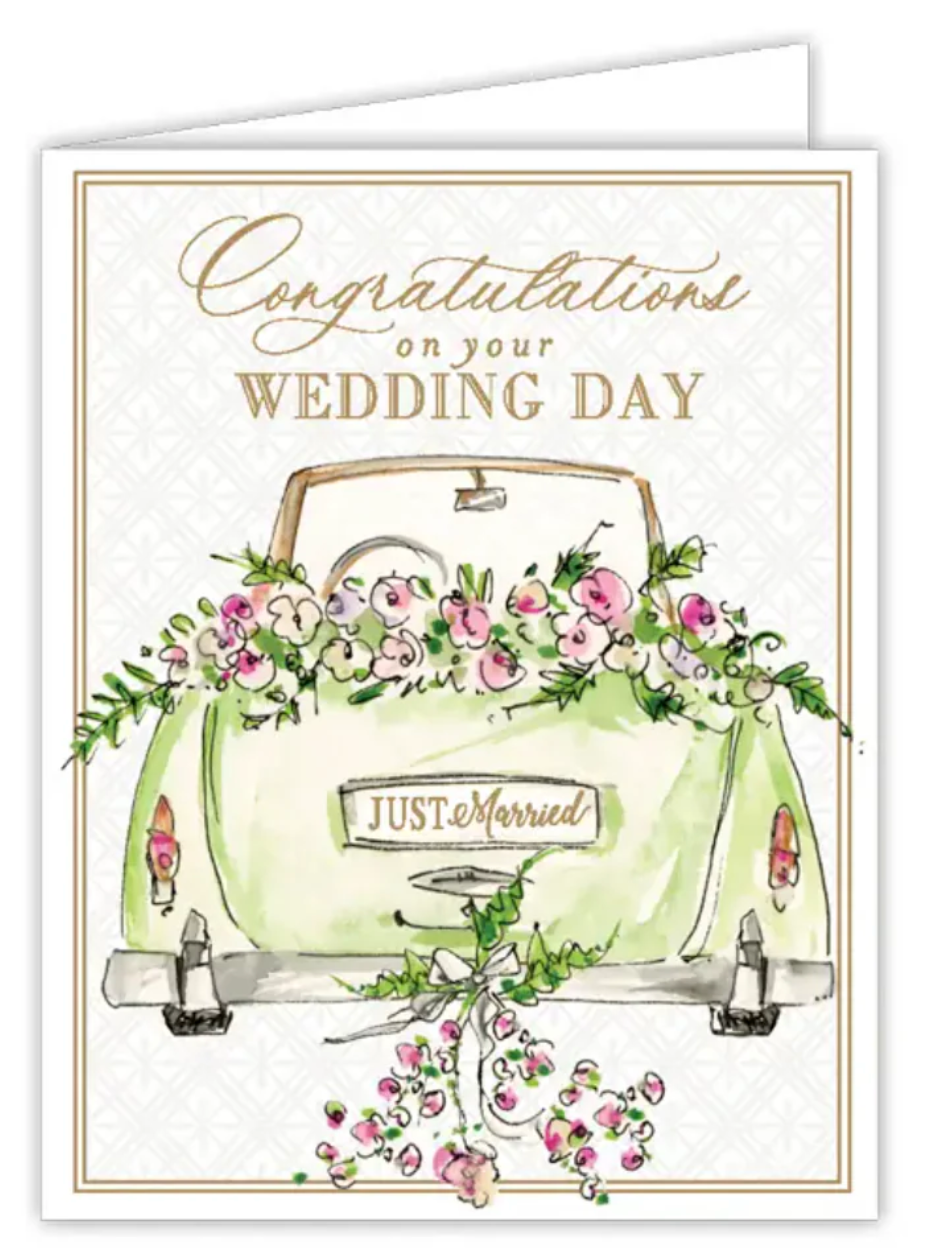 Rosanne Beck - Greeting Card - Wedding/Anniversary