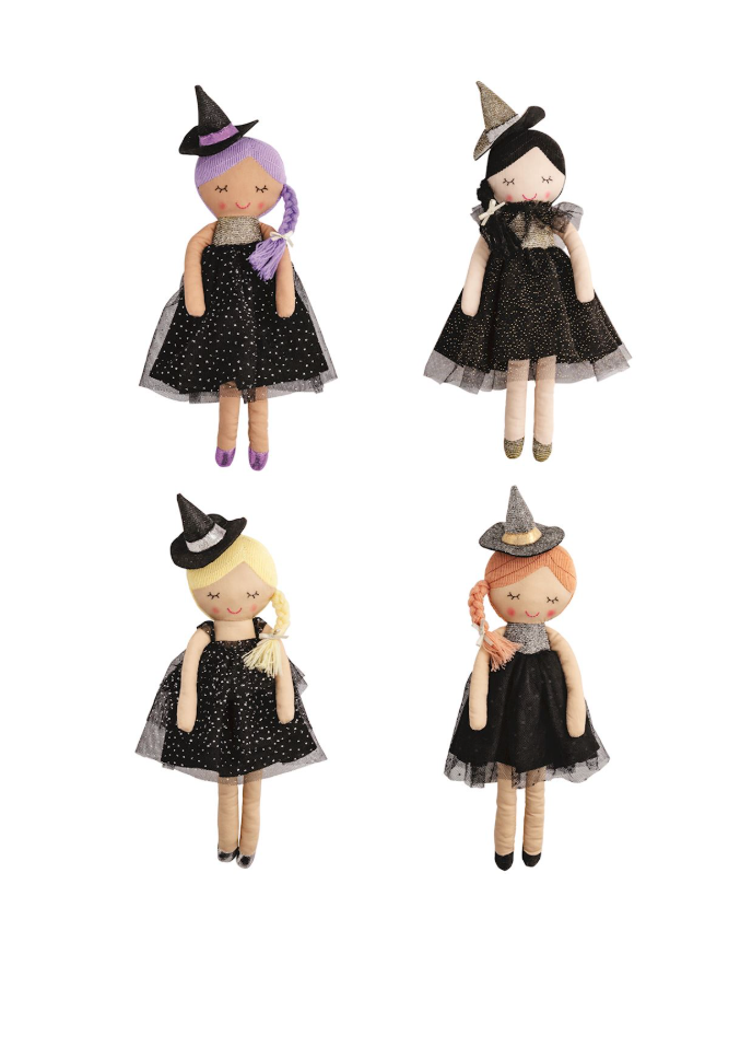 Witch Plush Dolls
