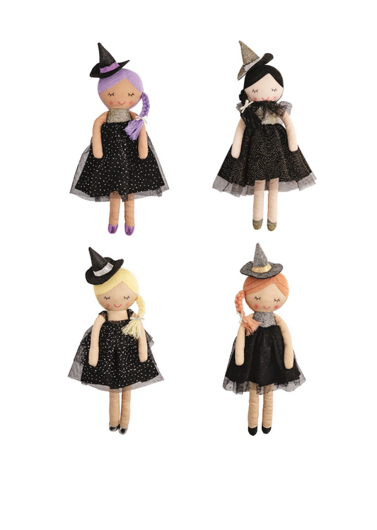Witch Plush Dolls