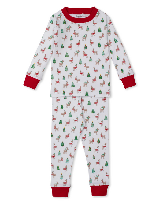 Kissy Kissy - Christmas Reindeer Pajamas
