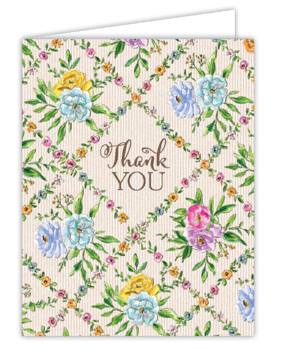 Rosanne Beck - Greeting Card - Thank you