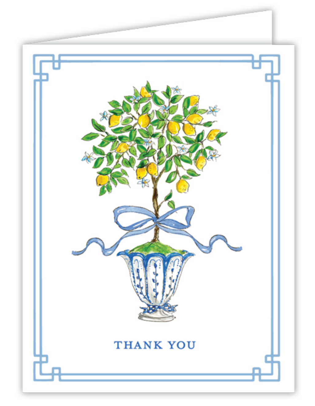 Rosanne Beck - Greeting Card - Thank you