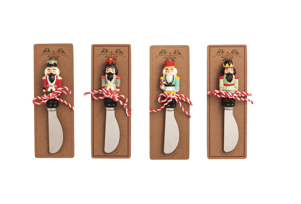 Nutcracker Spreader Knives
