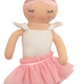Knit Ballerina Ornaments