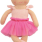 Knit Ballerina Ornaments