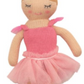 Knit Ballerina Ornaments