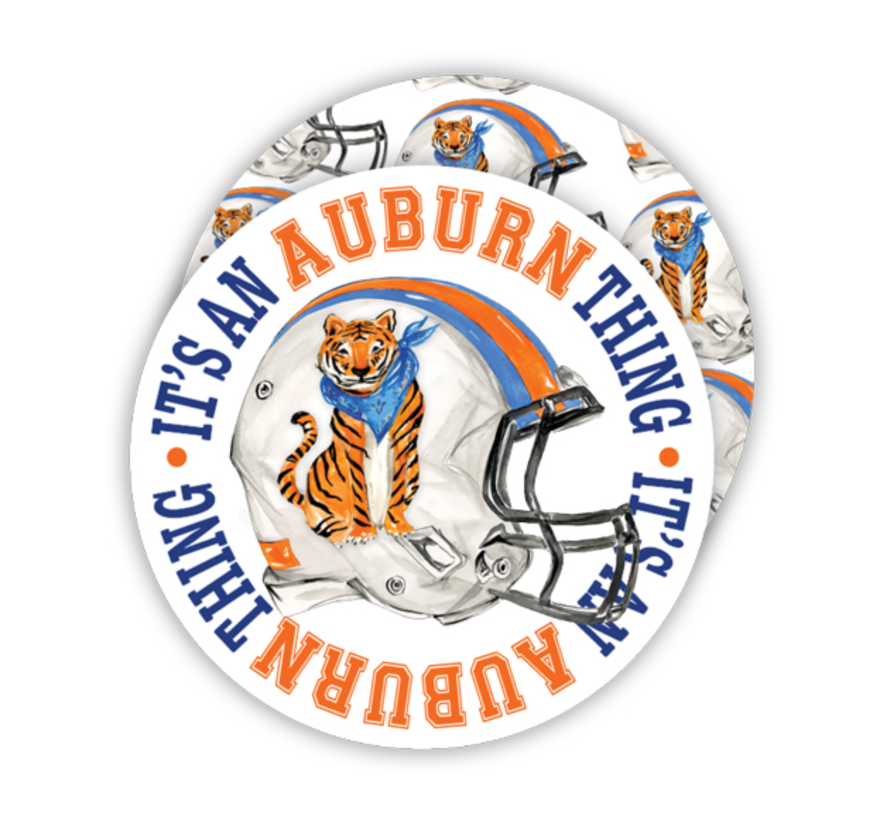 Rosanne Beck - Coasters - It's an Athens/Auburn Thing