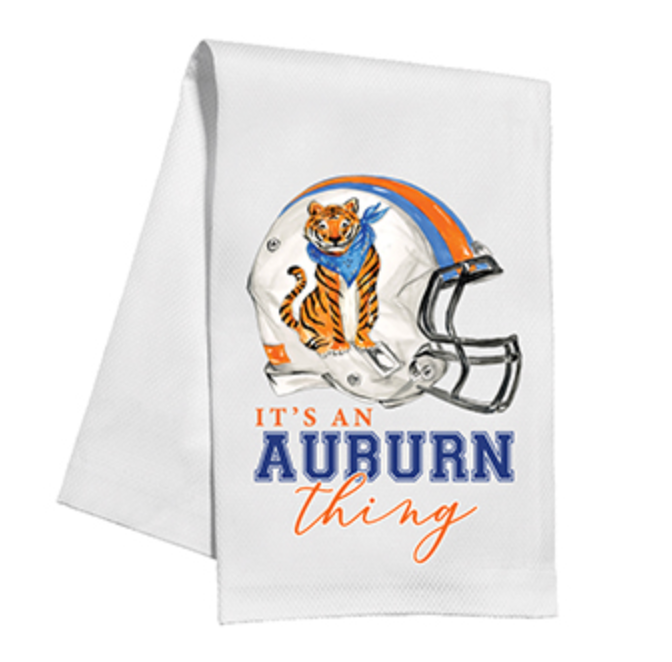 Rosanne Beck - Handtowels - It's an Athens/Auburn Thing