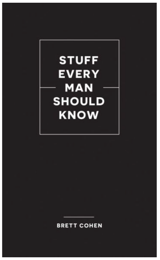 Stuff Every Man Should Know - Mini Book