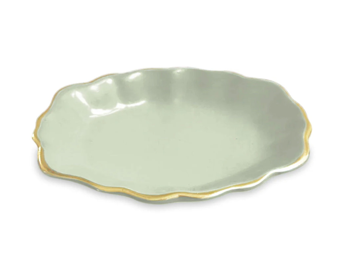 Beatriz Ball - Ring Holder - Blue or Green