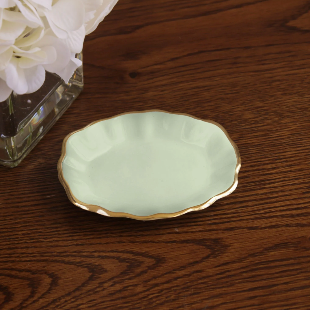 Beatriz Ball - Ring Holder - Blue or Green