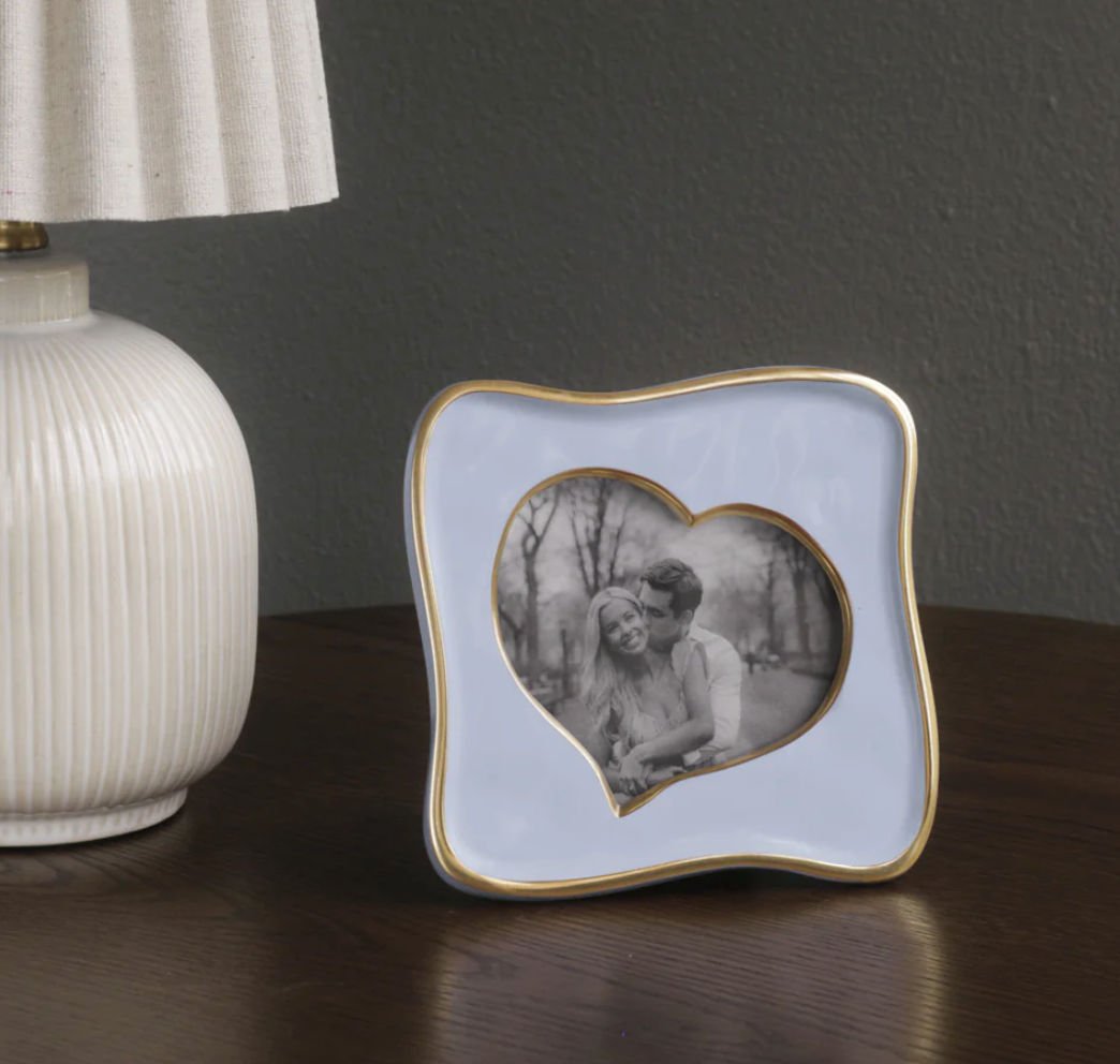 Beatriz Ball Curved Heart Frame - Thumbnail 2