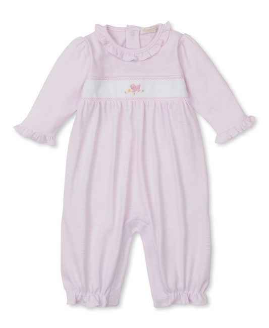 Kissy Kissy - Hand Embroidered Puppy Playsuit