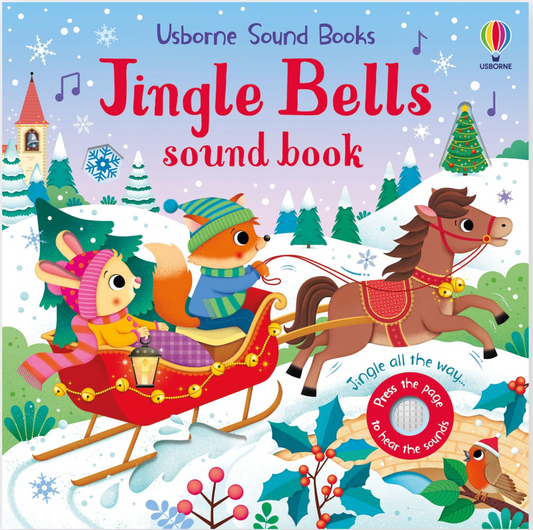 Jingle Bells - Sound/Board Book