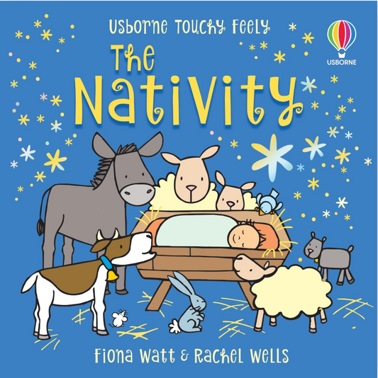 The Nativity - Feel/Board Book