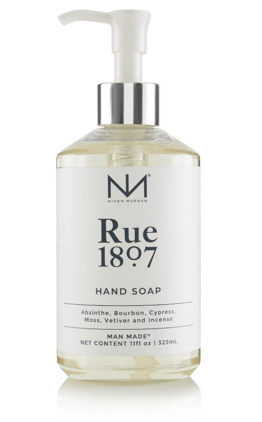 Niven Morgan - Hand Soap - Rue 1807
