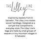 Lilley Line - Handmade Woven Clutch with Gemstone Strap - Multiple Colors