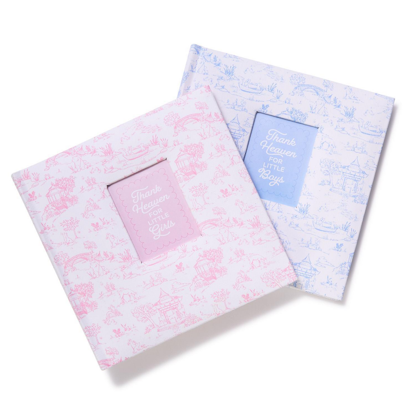 Toile Photo Album - Pink or Blue