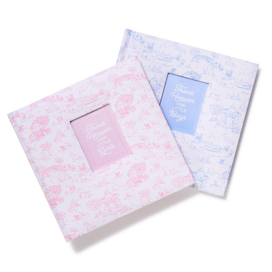 Toile Photo Album - Pink or Blue