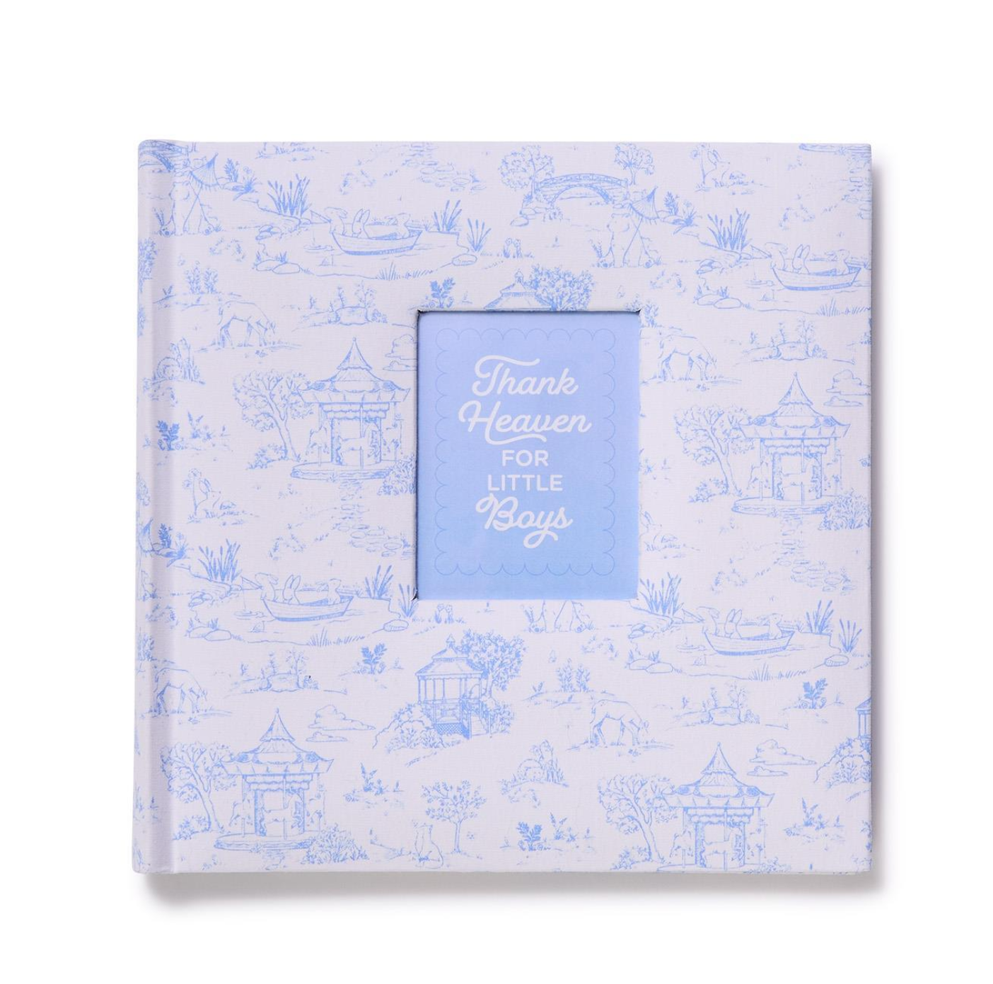 Toile Photo Album - Pink or Blue