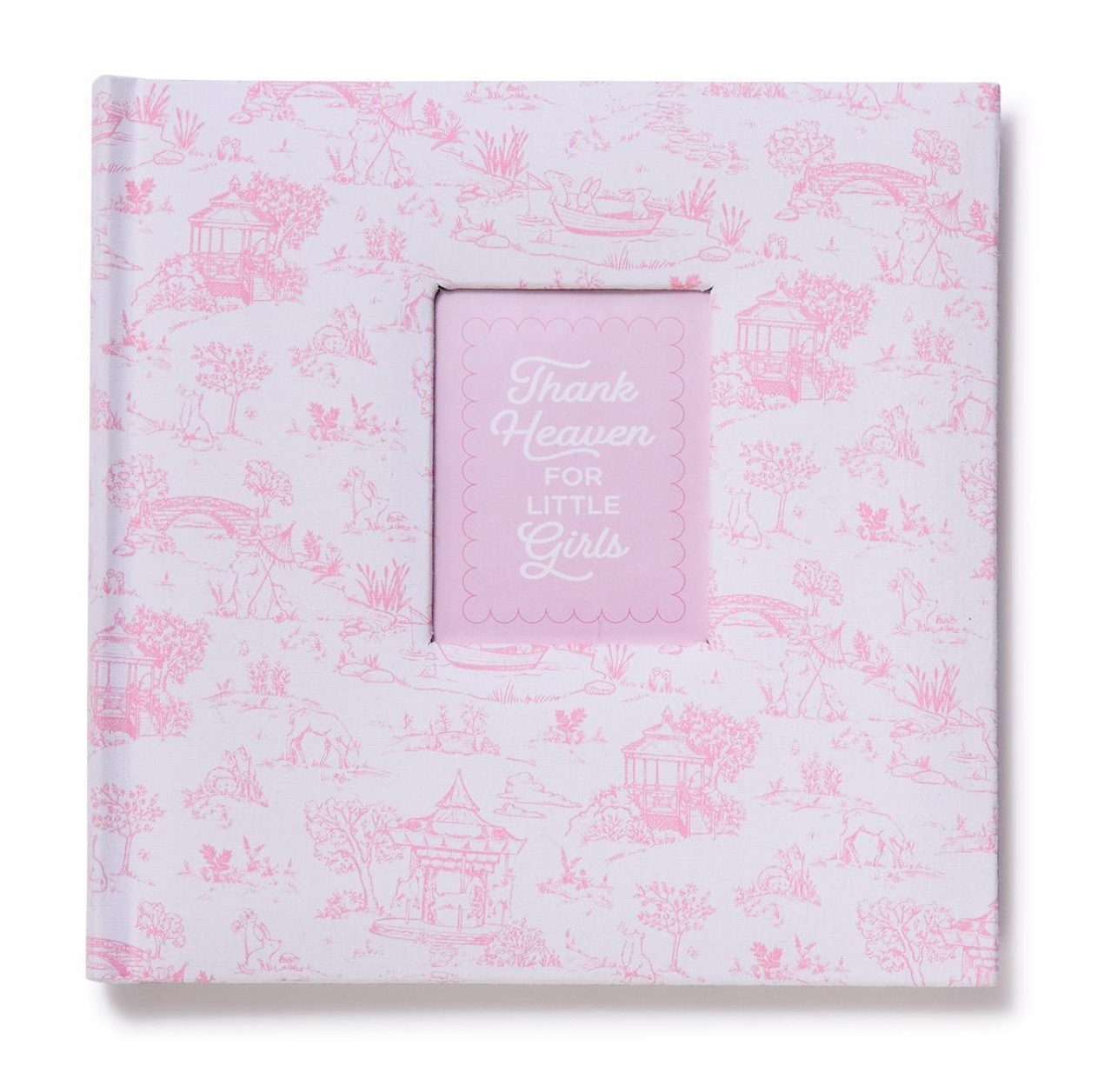 Toile Photo Album - Pink or Blue