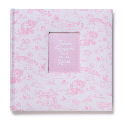 Toile Photo Album - Pink or Blue