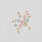 Floral Embroidered Handkerchief