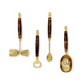 Tortoise Swirl Bar Set