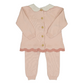 Feltman Brothers - Scalloped Knit Set - Blush