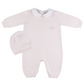 Feltman Brothers - Pique Collar Knit Longall with Hat