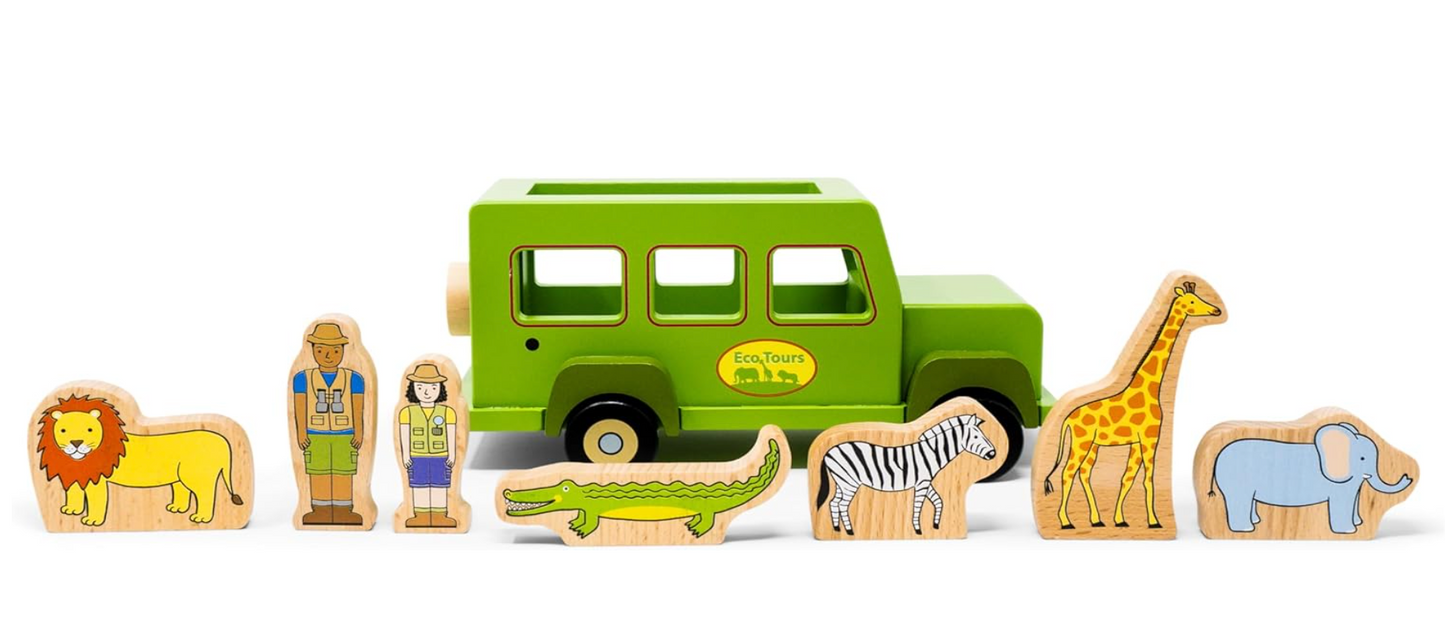 Safari Truck with Animals