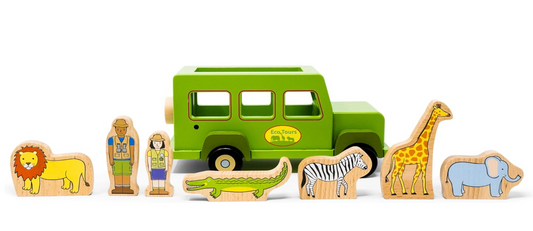 Safari Truck with Animals
