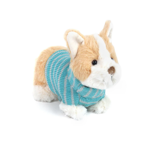 Mon Ami - Corgi with Sweater