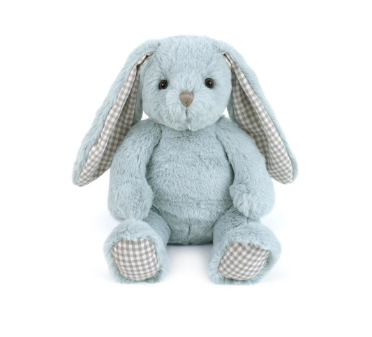 Mon Ami - Blue Bunny with Checked Ears