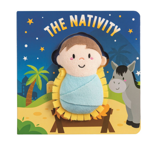 Nativity - Plush Board Book