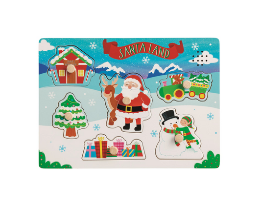 Santa Land Musical Puzzle